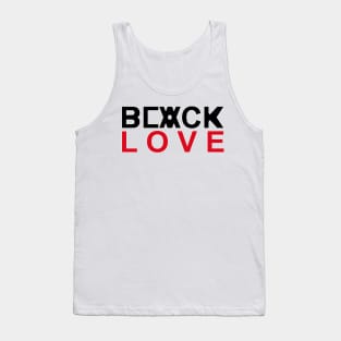 ALKEBULAN - BLACK on BLACK LOVE v1 Tank Top